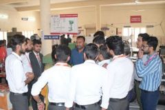 Hands on practice of mantling of IC Engine and dismantling