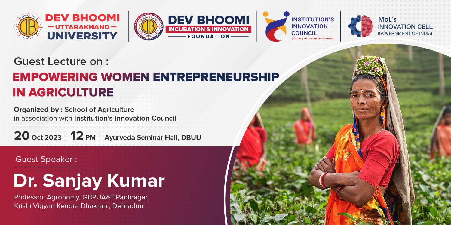 Exhibition on “Empowering women Entrepreneurship and Innovation in Agriculture” a Career Opportunity for Rural Women