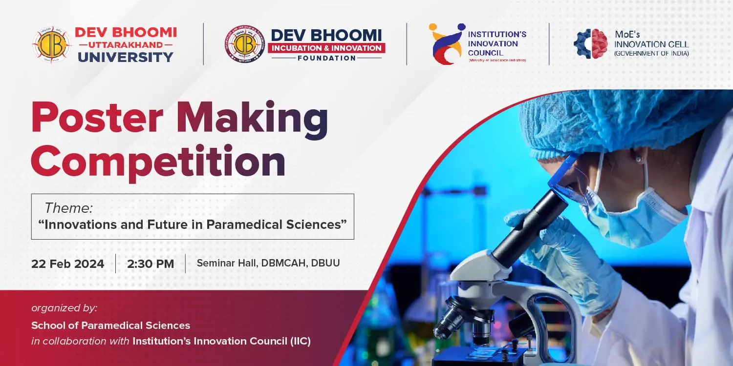 Innovations and Future in Paramedical Sciences