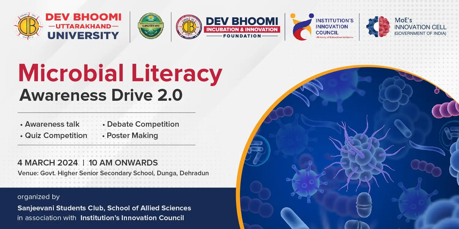 Microbial Literacy awareness drive 2.0